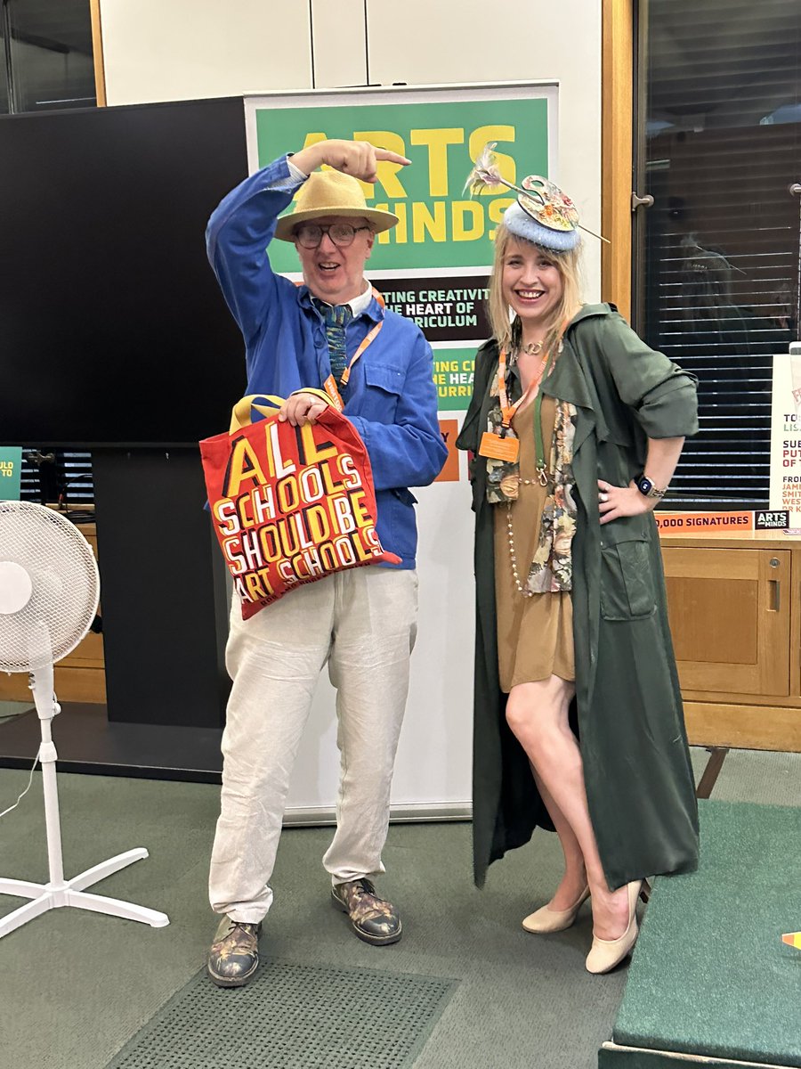 ArtsMindsCmpgn's tweet image. We love our Arts Ambassadors!@BobandRoberta @Lorna_May_
