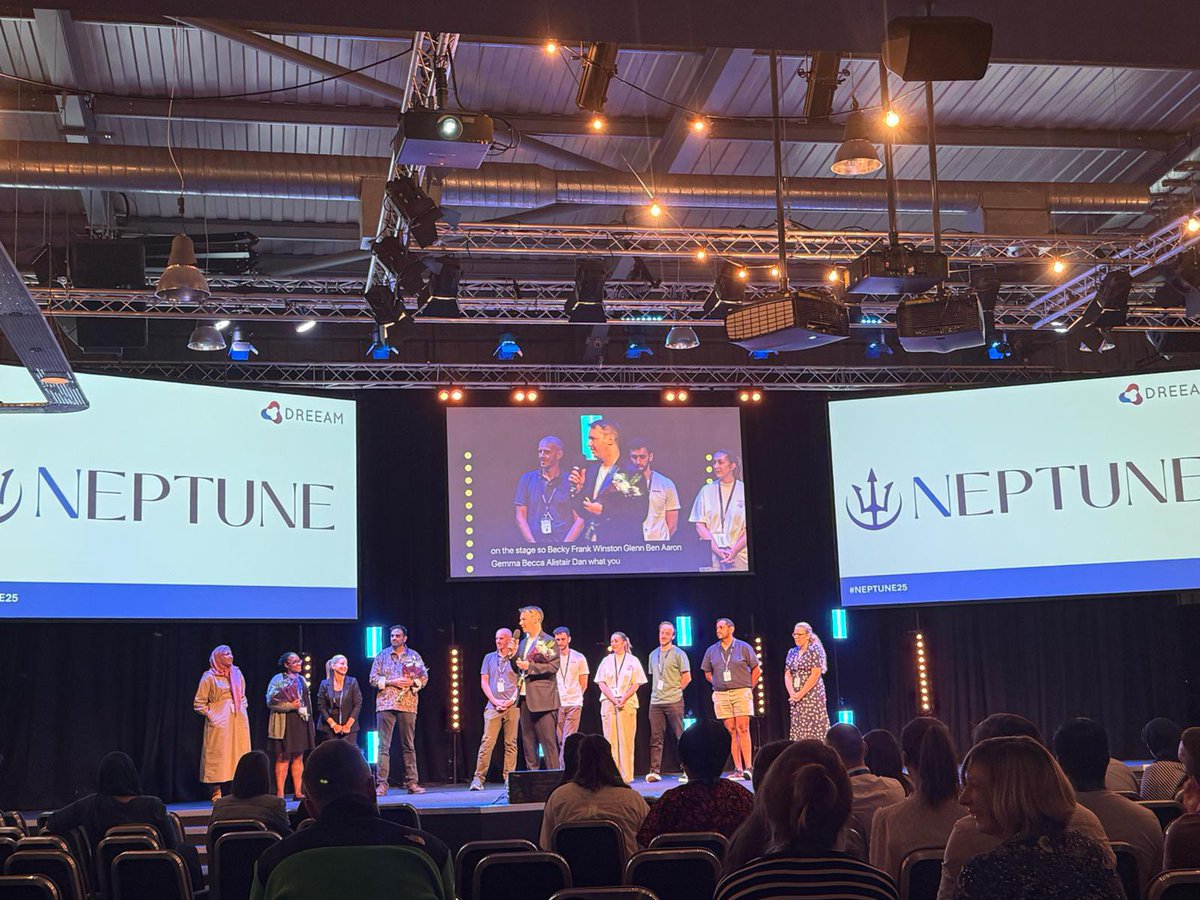 NEPTUNEConf's tweet image. And that’s a wrap!! A huge thank you to the faculty, delegates and sponsors for making #NEPTUNE25 a success.
I don’t know about you but we’ve had a blast 😉