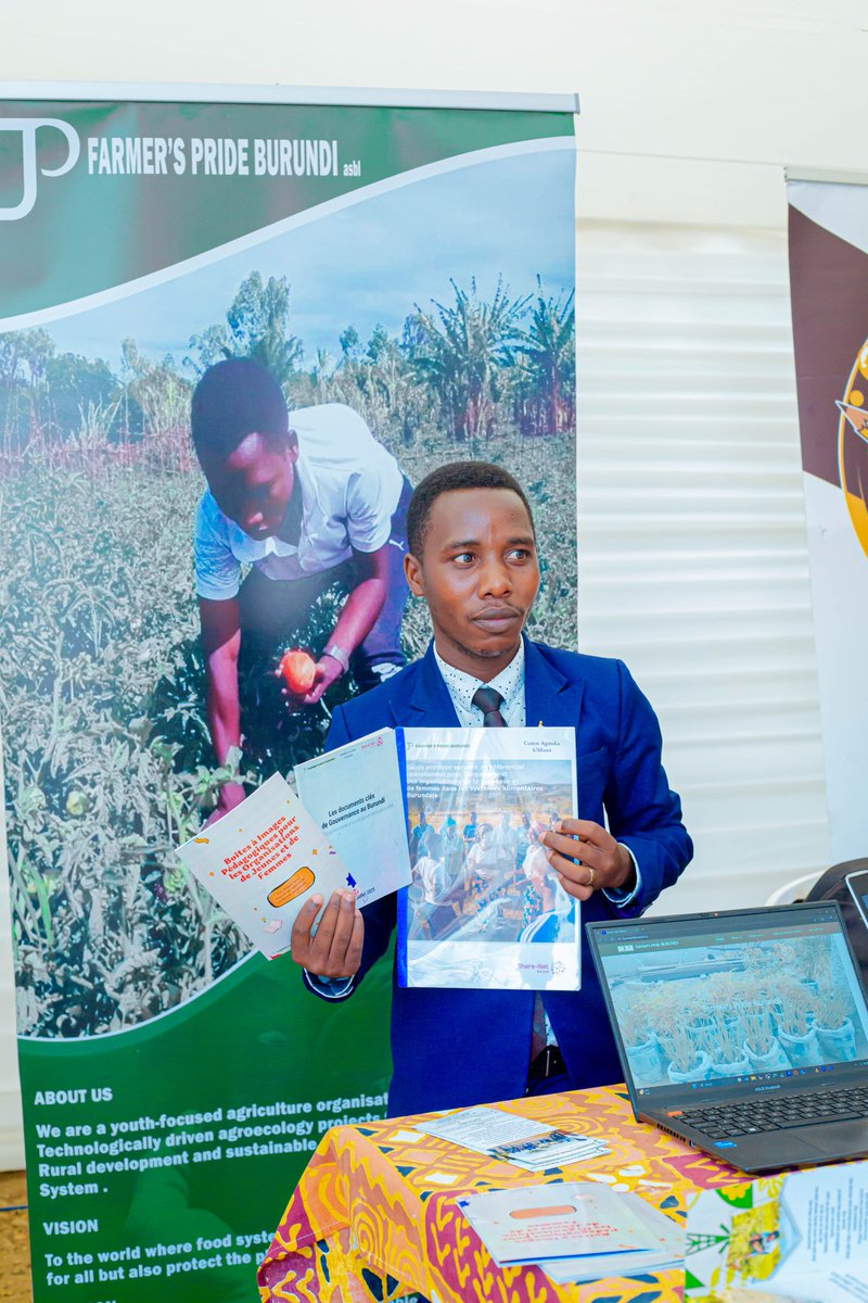 Farmer's Pride Burundi tweet media