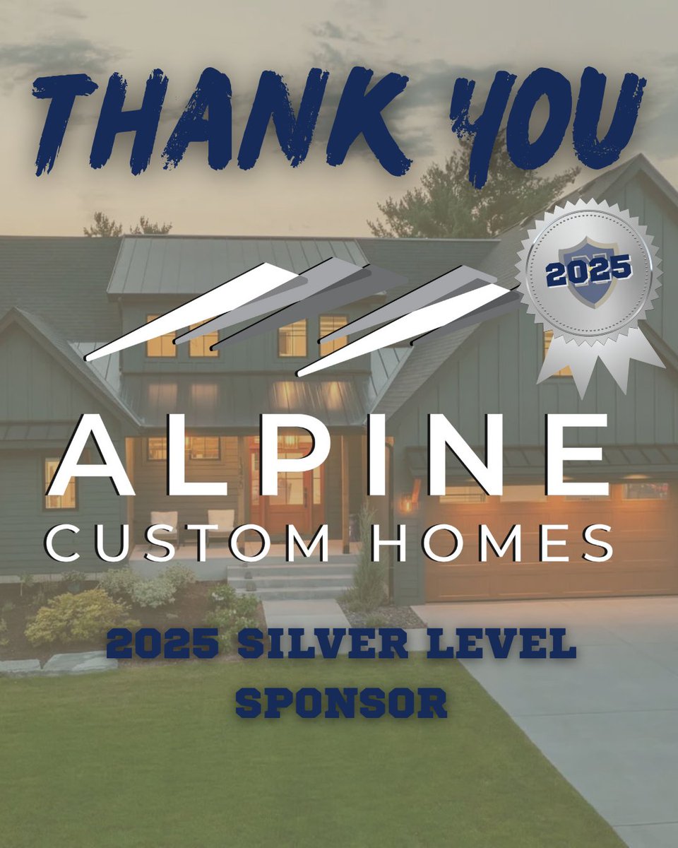 🏈 Shoutout to our Silver Level Sponsor, Alpine Custom Homes!
Thanks for supporting Naperville Saints Youth Football—your commitment helps our athletes grow strong on and off the field.
🔗 homesbyalpine.com
#NapervilleSaints #YouthFootball #ThankYouSponsor