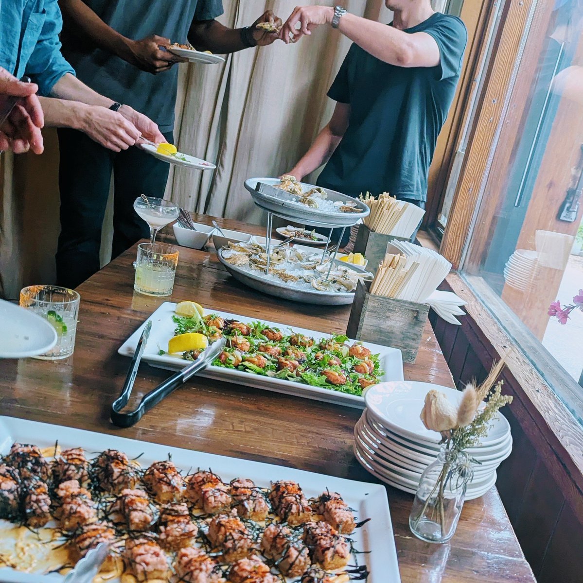 khushii_w's tweet image. hosted a beautiful event last week with @0xPredicate @nucleusearn @RWA_xyz
aura farming at its finest