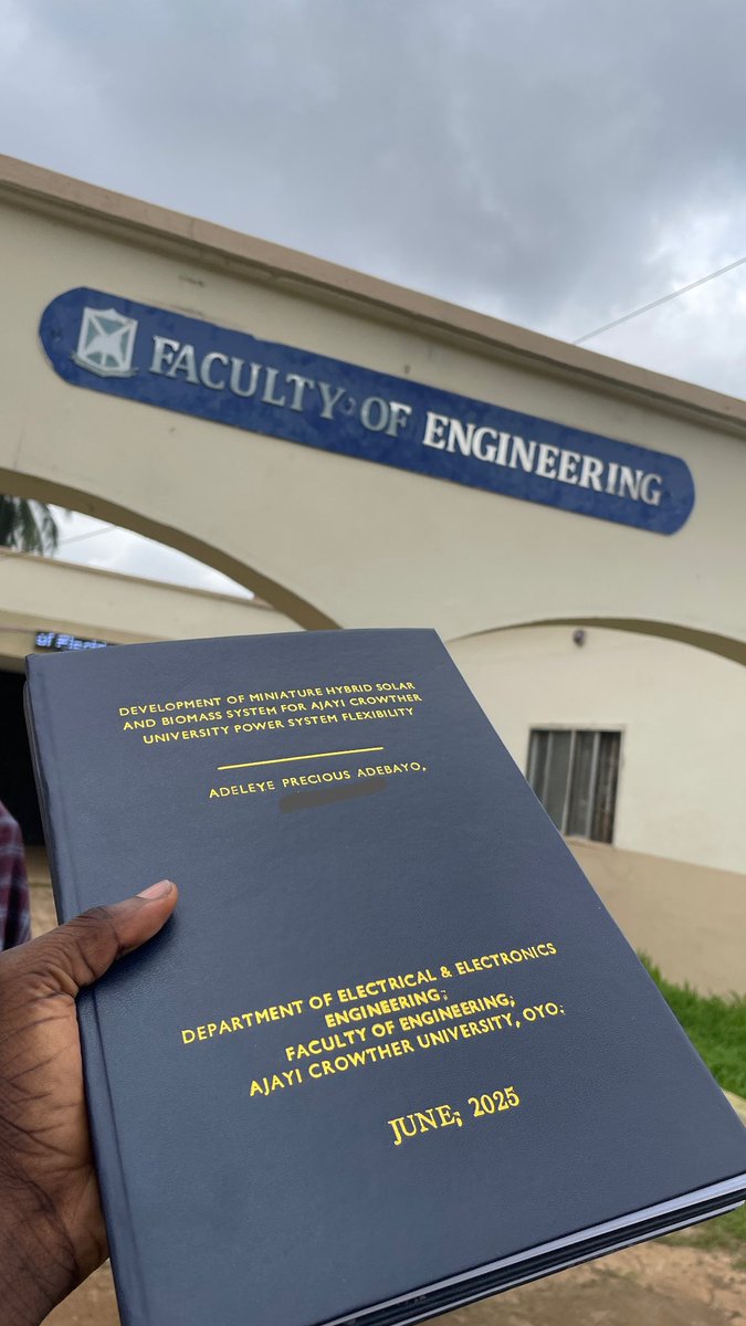 precious_dev_'s tweet image. Engineer by degree.
Dev by choice.
Letโs build. ๐
#FlutterDev #EEEGraduate #TechJourney #MobileDev