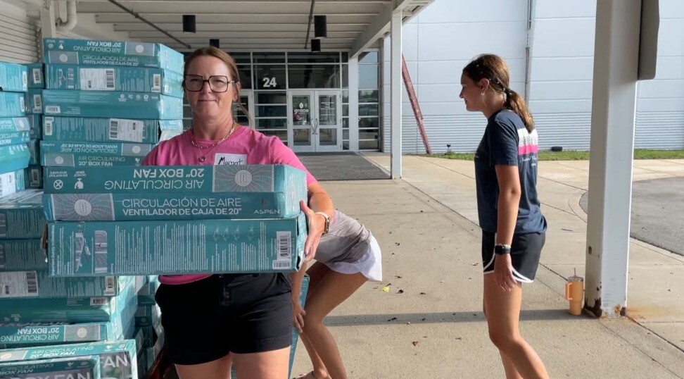 DukeEnergyIN's tweet image. Through its foundation, Duke Energy has been able to help Grace Care Center in Hamilton County provide fans and other cooling resources to families this summer. Read more here: wrtv.com/news/local-new…