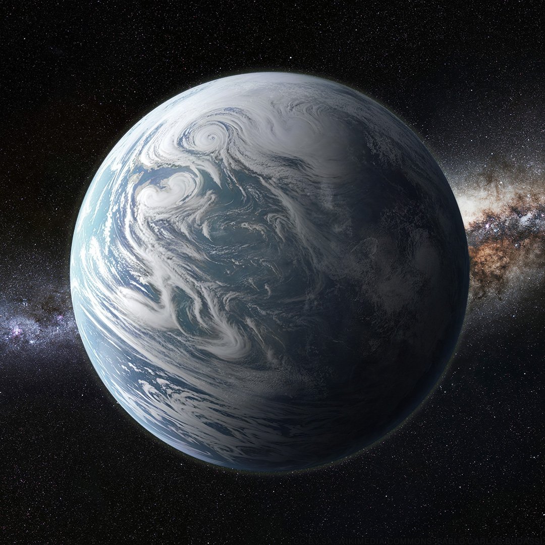 NASA Discovers Signal-Sending Super Earth Planet