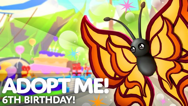 AdoptAme_News's tweet image. Recently, the game Adopt Me turned 8 years old! 🎂

Thank @PlayAdoptMe you for these wonderful 8 years with us! 😌

#AdoptMe #Roblox #AdoptMeRoblox
