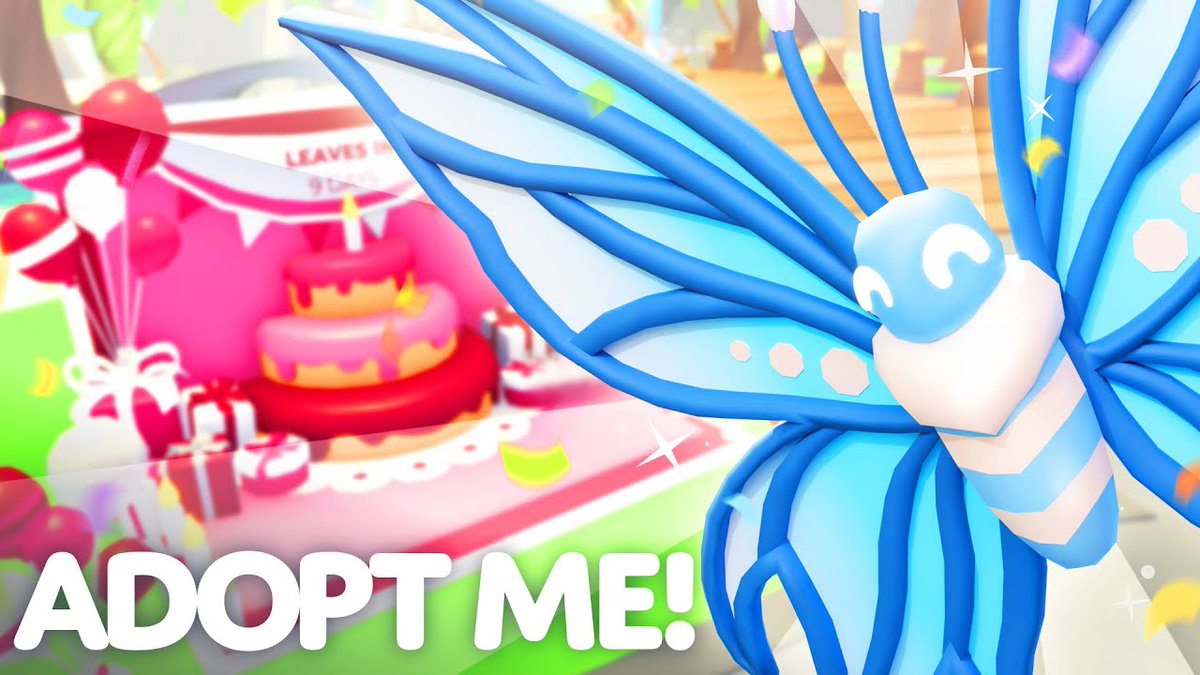 AdoptAme_News's tweet image. Recently, the game Adopt Me turned 8 years old! 🎂

Thank @PlayAdoptMe you for these wonderful 8 years with us! 😌

#AdoptMe #Roblox #AdoptMeRoblox