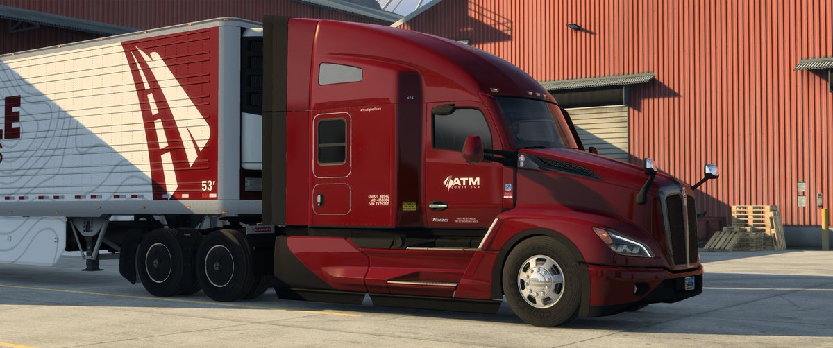 At The Mile Logistics tweet media