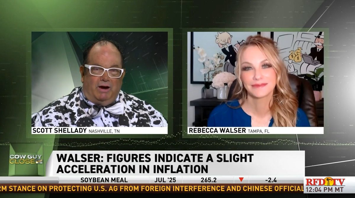 Rebecca Walser, MBA, JD, LLM (@rebeccawalser) on Twitter photo Joined <a href="/ScottTheCowGuy/">Scott Shellady</a> to discuss how this week’s data could offer a glimpse into the state of the economy—and how the Fed may interpret it. Check it out at the link below.
To learn more about Walser Wealth, book an appointment, or to watch more clips head to Joined <a href="/ScottTheCowGuy/">Scott Shellady</a> to discuss how this week’s data could offer a glimpse into the state of the economy—and how the Fed may interpret it. Check it out at the link below.
To learn more about Walser Wealth, book an appointment, or to watch more clips head to