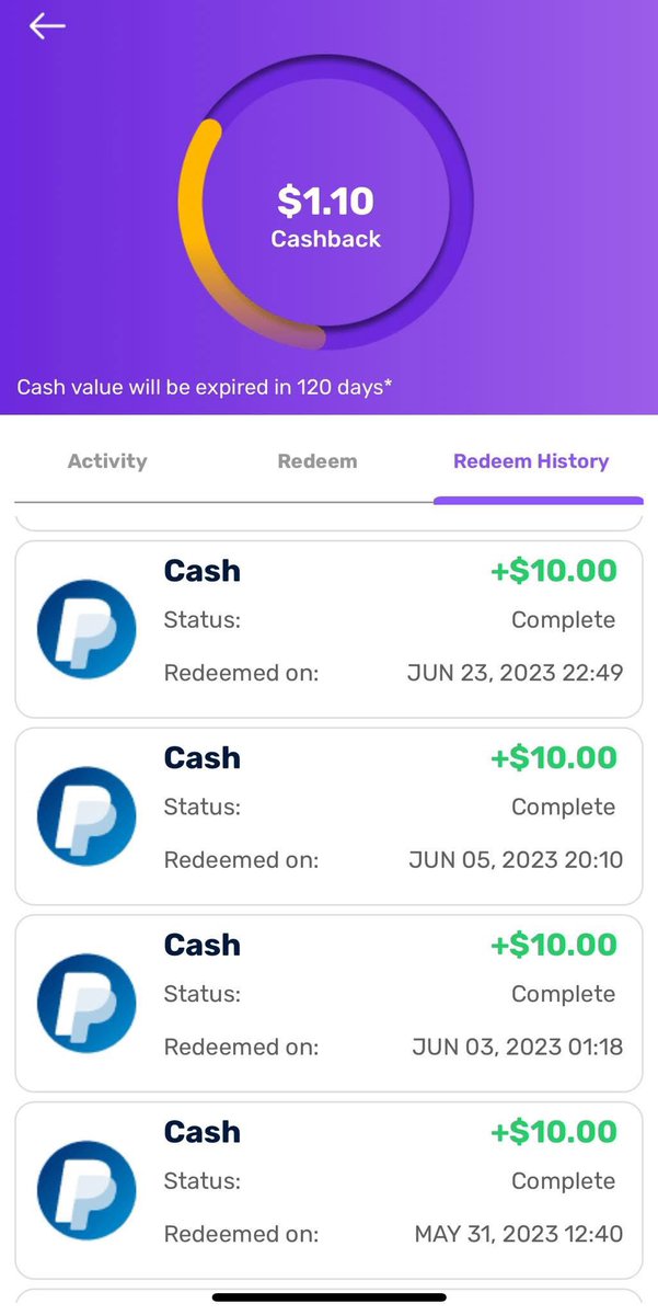 ijulianrod7's tweet image. Cash out @ $10 

🌟Syen App 
🥳🥳Unlimited Referrals &amp;amp; you can make more in the app. 💰
🟣$1 for every referral and you can make more in the app. 
🟣Sirn up and verify email 
🟣Cash out to PayPal at $10 
🔗 syenapp.page.link/ToTiATgjtsTqcx…