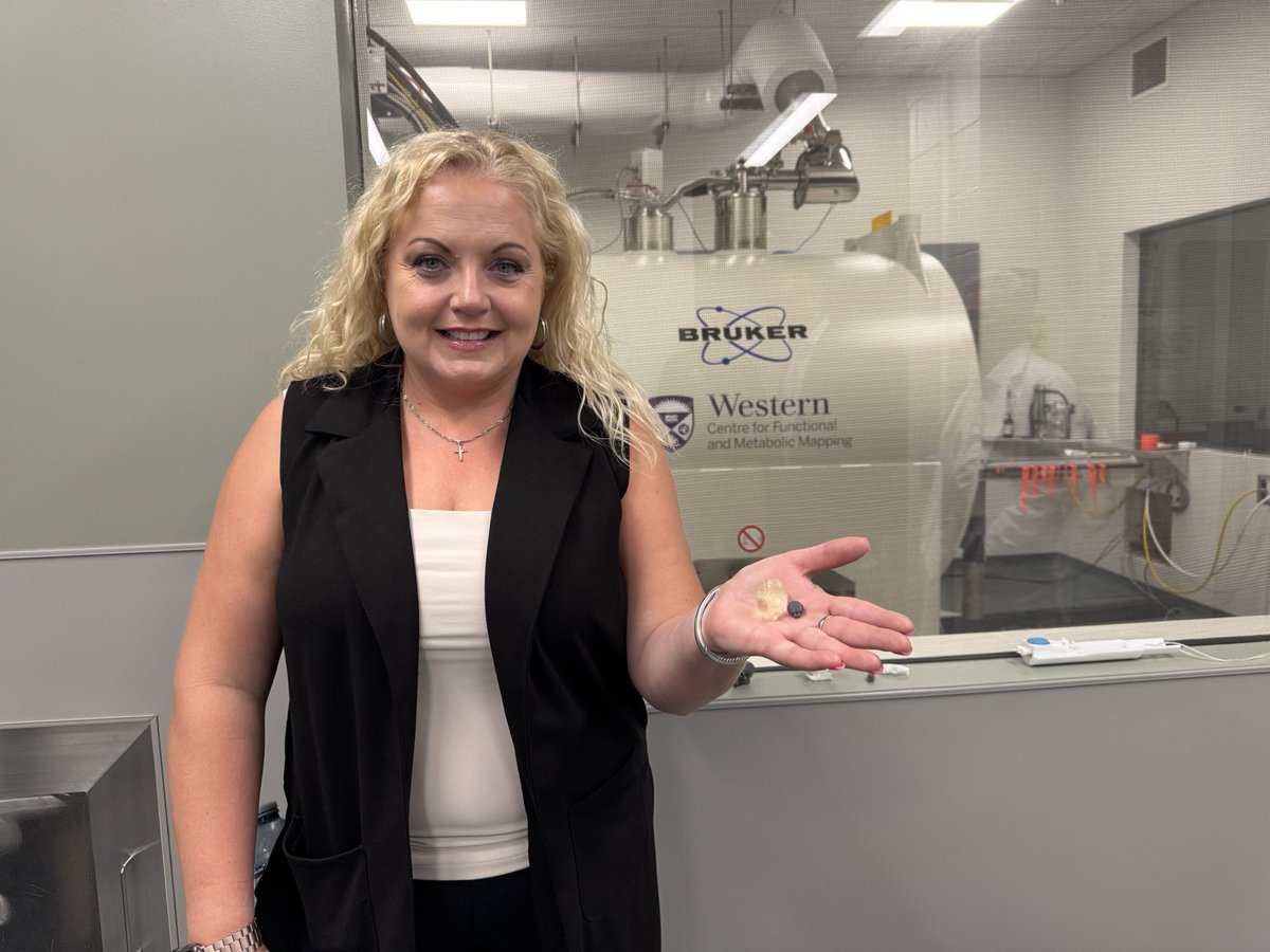 Lianne_Rood's tweet image. It was great to meet with the incredible team behind TRIDENT.
This $24M federally funded research project based at Western University that's helping lead the fight against brain diseases like Alzheimer’s and Parkinson’s.
With partners across the country, TRIDENT is working to…