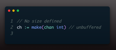 zero_one_dev's tweet image. 1. Unbuffered Channel
i) Blocks the sender until the receiver receives the value.
ii) Good for synchronization. #GoLang #LearnGoWithMe #GoLangJourney #LearnInPublic