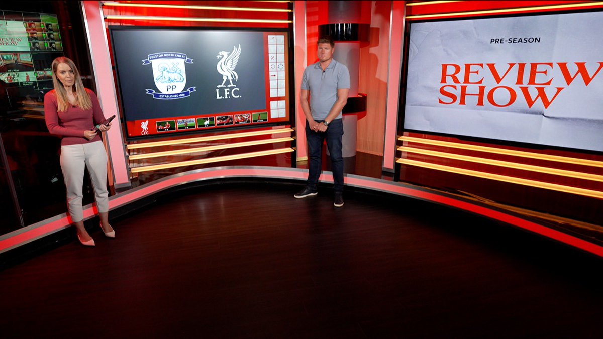 NeilMellor33's tweet image. A very emotional 1st #PreSeason game for LFC. PNE with a touching and classy tribute

The action-  4 goals.
Nunez scoring and should have had an assist for his superb dummy for Gakpo

4 new signings featured

Some impressive academy performances.
Conor B ⭐️ star man 

#ReviewShow