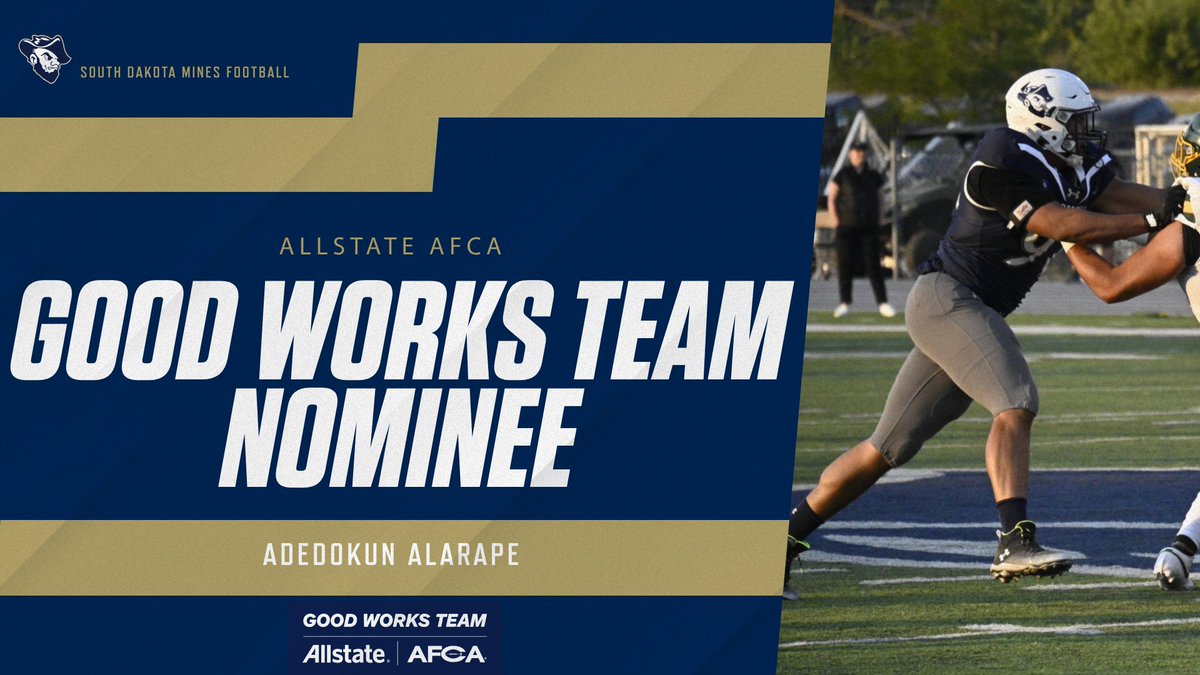 HardrockerFB's tweet image. Honoring those who go beyond the game!
Adedokun is making a difference and it’s being noticed!
Congrats on being nominated to the 2025-26 Allstate AFCA #GoodWorksTeam @allstate @WeAreAFCA
#TheHardrockLife