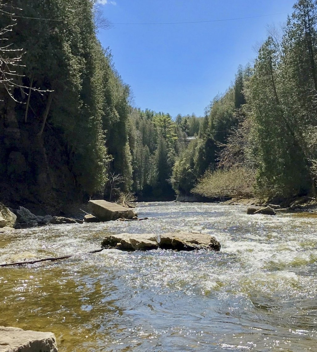 Camp in the heart of the gorge!  

Elora Gorge Conservation Area offers epic views, river trails &amp; camping near charming Elora.

Book your summer site now! 

grandriver.ca/elora-gorge/