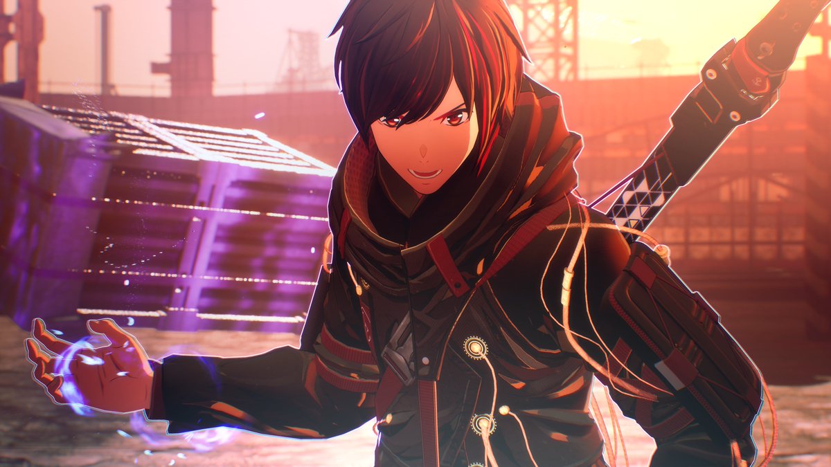 ★1678日目
怒りの念力。

★Day 1678
The Psychokinesis of anger.

#SNX発売日まで毎日スクショ公開
#ScarletNexus 
#スカーレットネクサス
#SNX毎日スクショ
#SNXEveryDayScreenShot