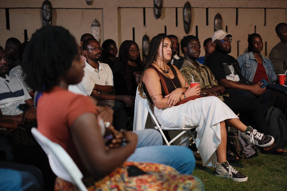 Last Reel Fellowship was a beautiful evening of Ghana music, film and television. We kicked things off with a brilliant lineup of incredible projects from award winning Ghanaian filmmaker @nanaasihene. Followed by an honest and insightful conversation