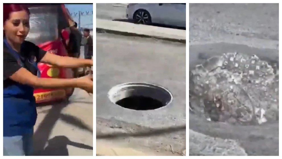 ¿Represalia contra ‘Reyna, la de los pollos’? 

En Juárez, Nuevo León, la tiktoker denunció un bache; lo repararon mal, vuelve a exhibirlo y le clausuran su negocio. 

aztecanoticias.info/4loSU5H