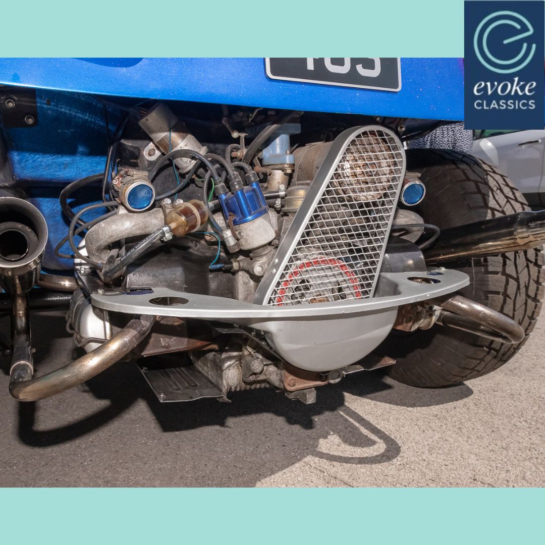 EvokeClassics's tweet photo. LIVE AT AUCTION
1961 Volkswagen Manta Ray Beach Buggy
https://t.co/Xsr5ZRVQvc
Rare Manta Ray Beach Buggy
Eye-catching metal flake paintwork
Based on 1961 Beetle chassis
1598cc engine
HPI clear
#BeachBuggy #MantaRayBeachBuggy https://t.co/gxiwRhy1ax