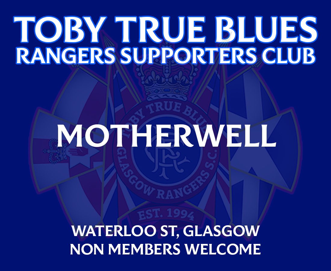 MOTHERWELL BUS

Saturday 2nd August, bus leaves 3:45pm

Non members welcome. Comment or DM for seats. 

Please RT🇬🇧