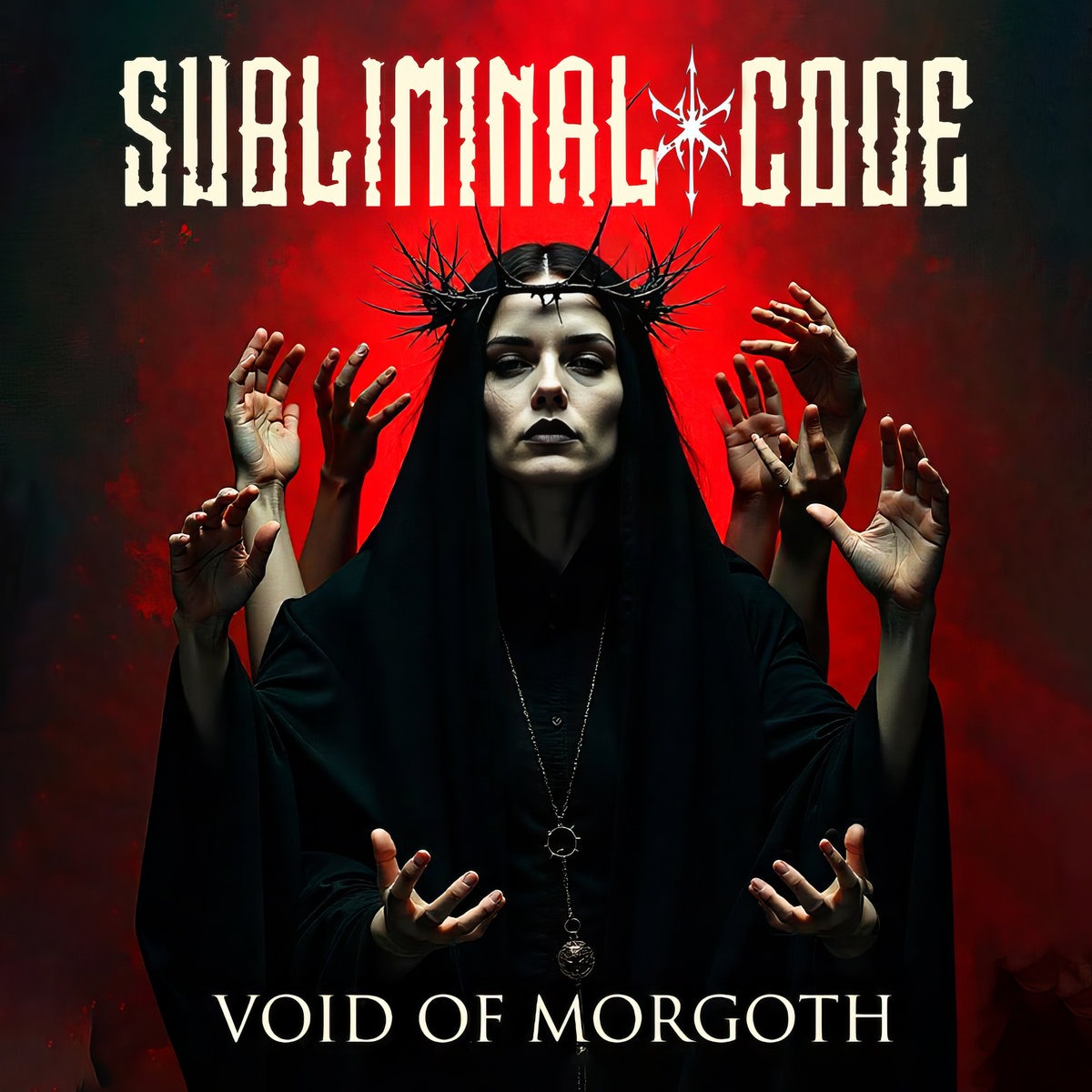 SubliminalCode's tweet image. 🔥 OUT NOW: “Void Of Morgoth” 🔥
🎧 LISTEN NOW : [linktr.ee/subliminalcode]
🎧 Now available on all streaming platforms.
Listen now on your favorite service.
#ebmmusic #industrialmusic #darkelectro #Aggrotech #Aggrotechmusic #industrialtechno #hardtechnomusic