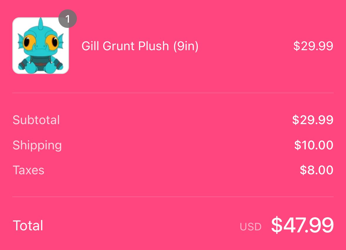 BumbleBlaster's tweet image. Who else got the Skylanders YouTooz Wave 1 Plushies⁉️⁉️
I bought Gill Grunt because he has the best design out of them all, personally.