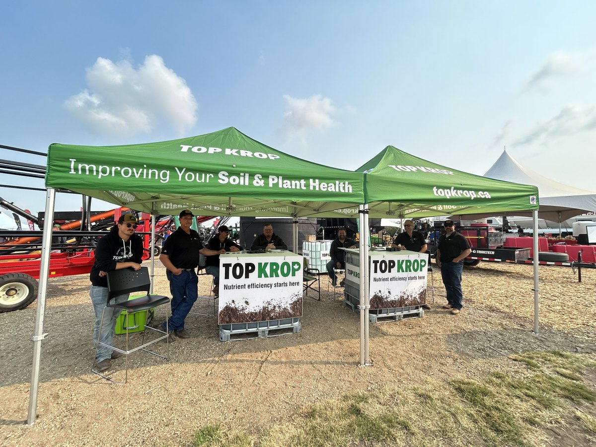 We are all ready for day one of <a href="/AginMotion/">Ag in Motion</a>! 

Visit us with <a href="/flamangroup/">Flaman Group of Companies</a> in booth 360 to chat with our team about our locally manufactured fertilizers.