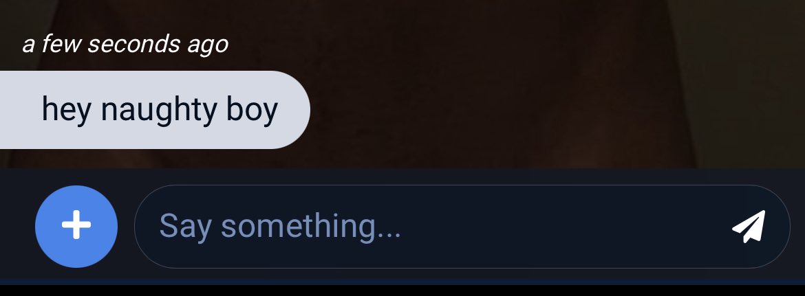 Not this from a twink…