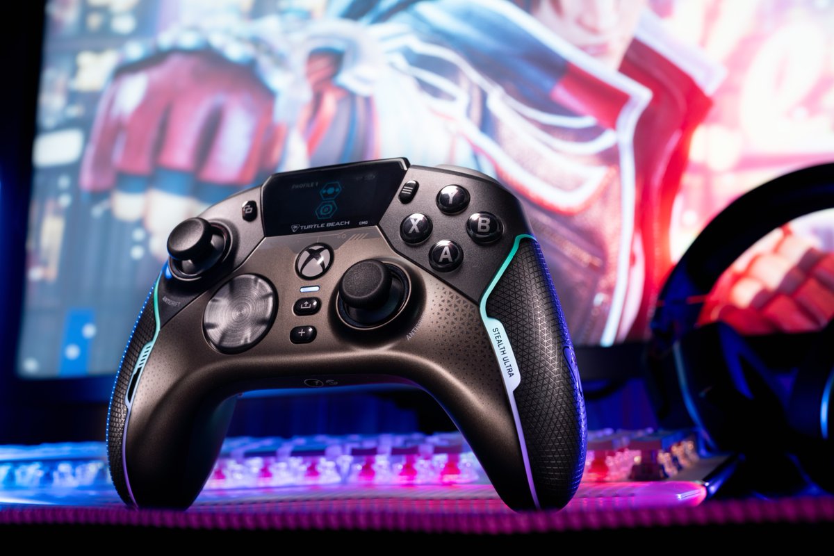 TurtleBeach's tweet image. Are you just going to stand there looking at me, or are we going to play some f****** video games?