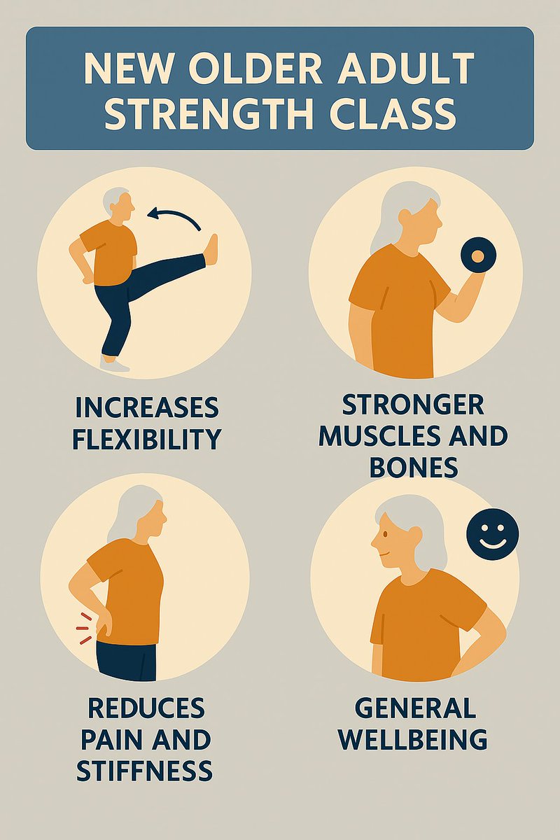 mailchi.mp/physio-forward…
New Class starting this Friday at 1.30 pm for 4 weeks. Places are limited, booking is essential for these popular classes.
Online booking is now available via the link below:
physioforward-ltd.uk1.cliniko.com/bookings?busin…