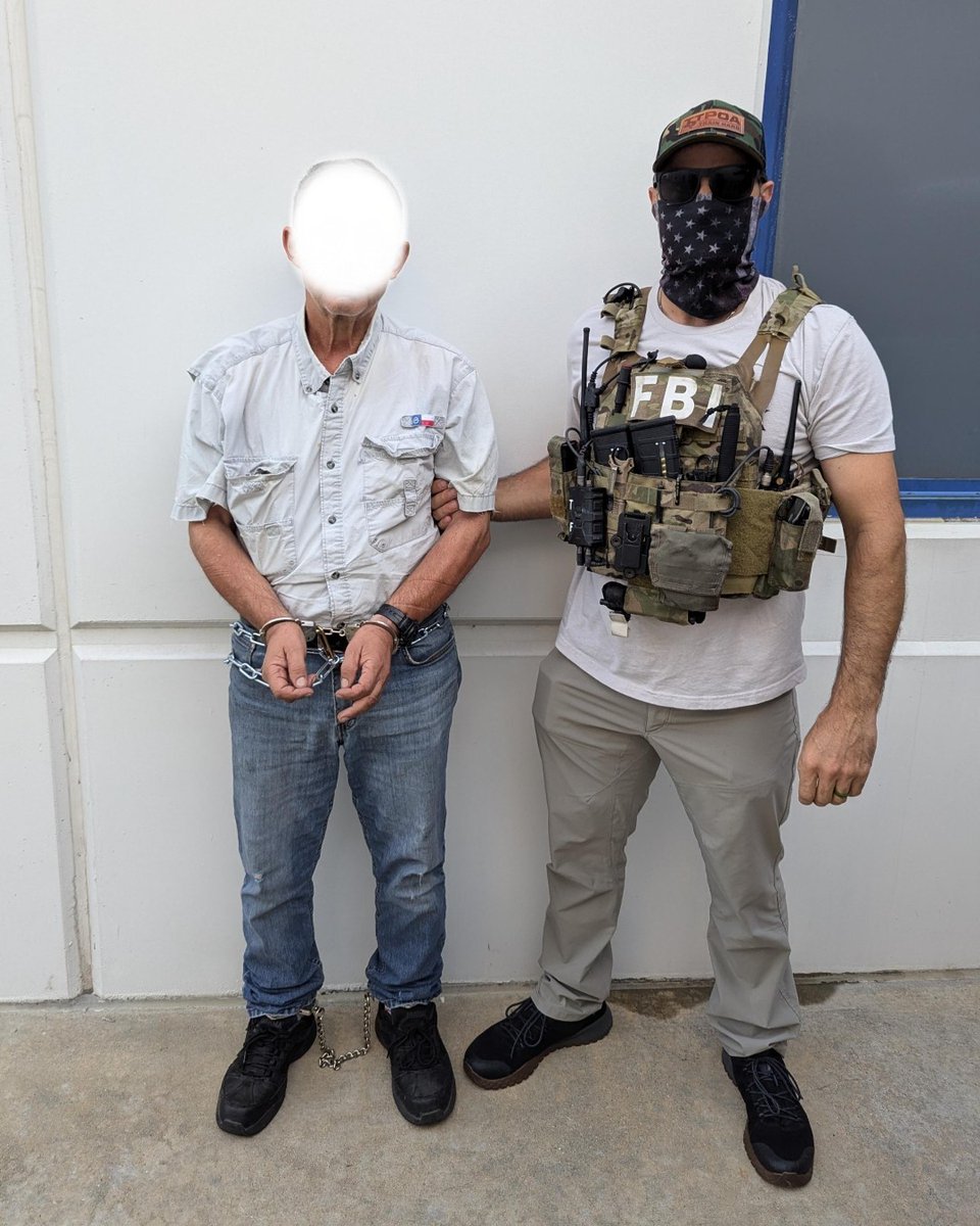 FBIHouston's tweet image. FBI Houston agents, in partnership with @ICEgov, arrested an undocumented Iranian national living in Houston as part of ongoing immigration removal operations. The man had been previously charged with conspiracy to import heroin and human smuggling.