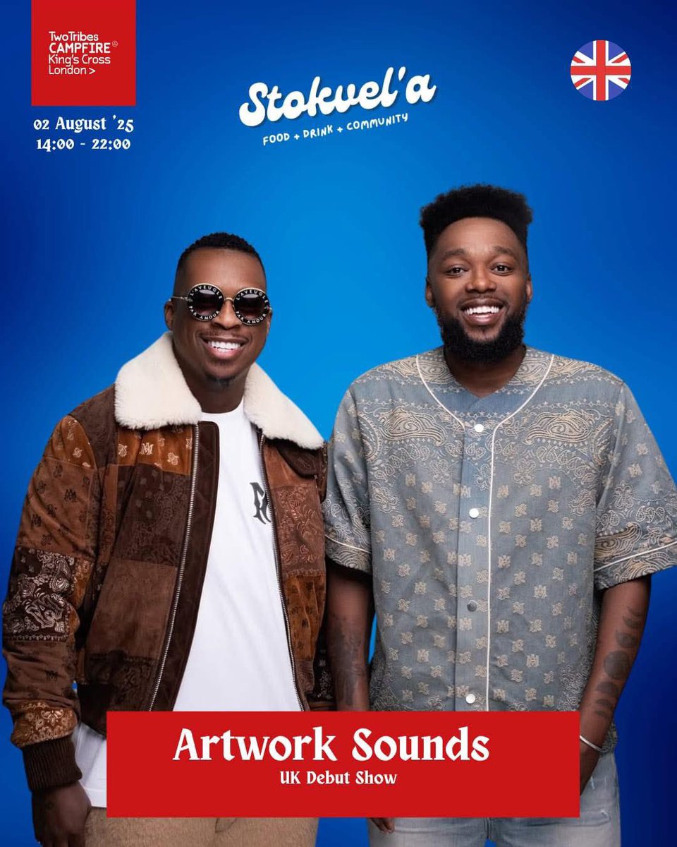 Making our UK debut on the 2nd Of August 2025

🇬🇧