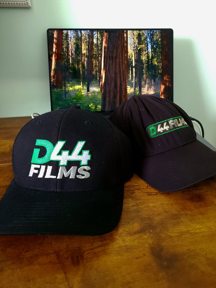 D44Films's tweet image. Revamped hat. Revamped business. 🎥