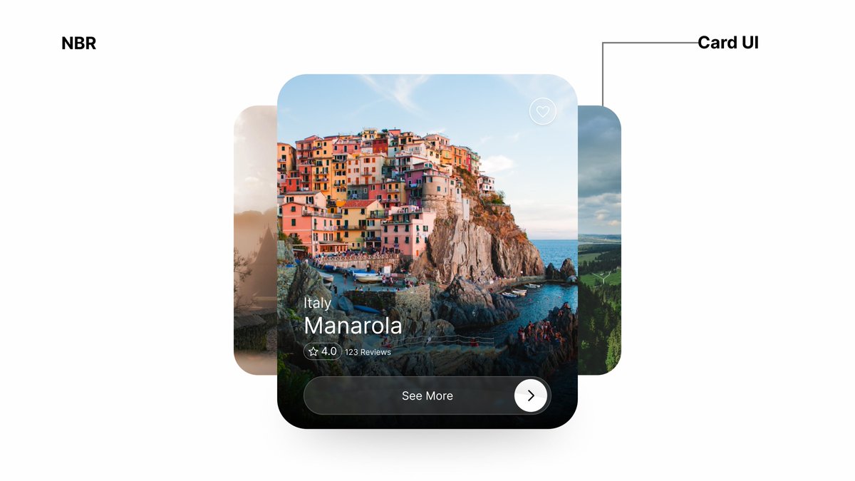 NavamiBR's tweet image. Card UI ✨
Made in @figma