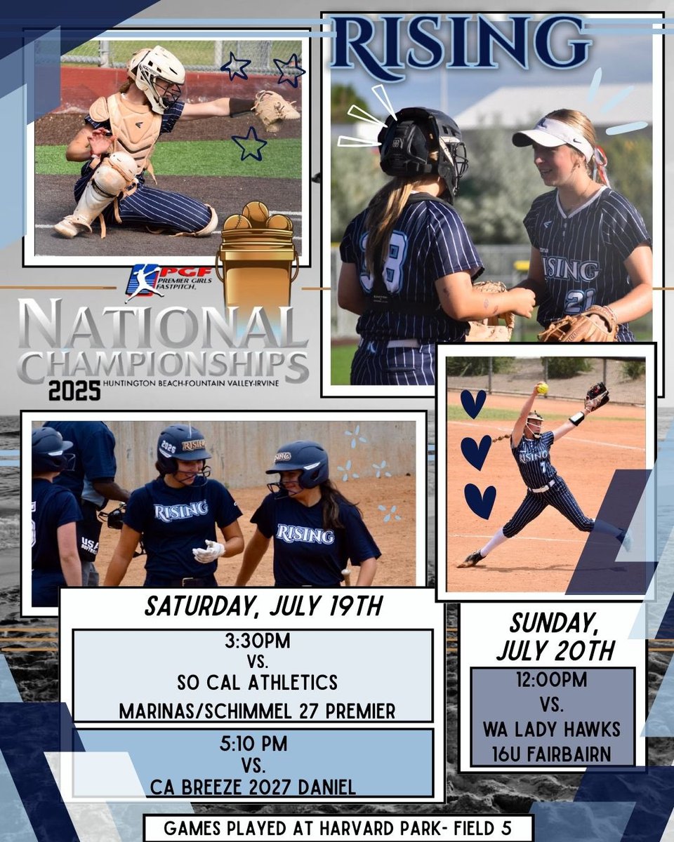 Ella Babcock (@ellab_2026) on Twitter photo Final tournament of the season. PGF Nationals here we come!
#family #BuiltDifferent
<a href="/RisingFastpitch/">RisingFastpitch</a> Final tournament of the season. PGF Nationals here we come!
#family #BuiltDifferent
<a href="/RisingFastpitch/">RisingFastpitch</a>