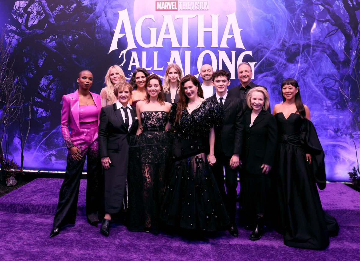 aubreyplzabr's tweet image. VEM AI 🚨: Agatha All Along foi indicada nas categorias "Melhor Edição de Som", "Melhor Música e Letras Originais" e "Melhor Figurino de Fantasia/Ficção Científica" no #Emmys2025 . 💜