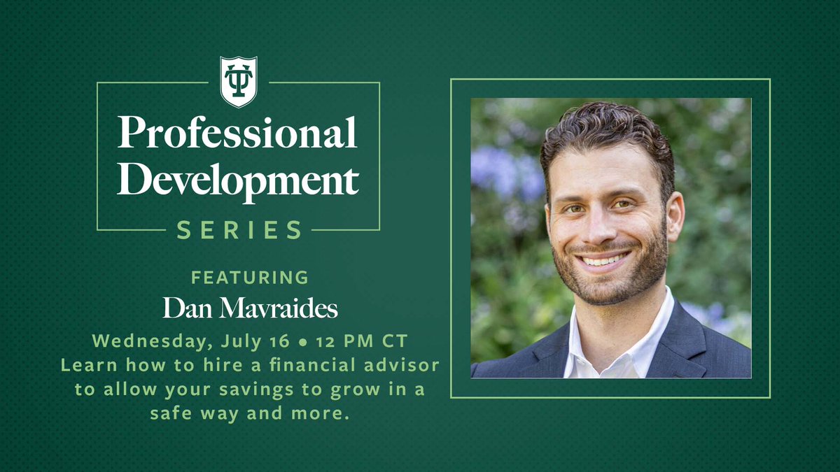 Get Your Money Up 

It's always important to find ways in growing your finances. But, there's still plenty of factors that require caution. Investment advisor Dan Mavraides is ready to help you in our next PDS session on Wednesday, July 16.  

📰: bit.ly/4kkyjye
