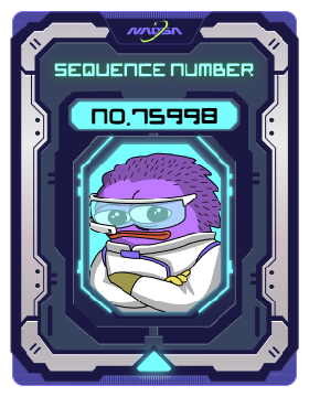 0xjetpackraedy's tweet photo. > mint --sequence NFT 
> sequence number minted 
> onboarding complete to One // https://t.co/7UrpqTXevP 
>> welcome to @0xNADSA 

"In the beginning, there were only a few. The Monadverse is vast, but I was here first.” https://t.co/5R6BwQv27F https://t.co/HEXI4GoT9o