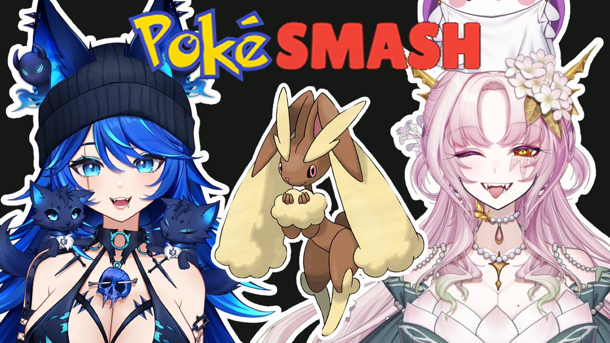 SpiteVtuber's tweet photo. Tomorrow, Wednesday (7/16) at 3:00pm Est
@MataraKan and I will be doing a 'Pokemon Smash or Pass' collab! See you there! ❣️ https://t.co/8QcgN0P4eN