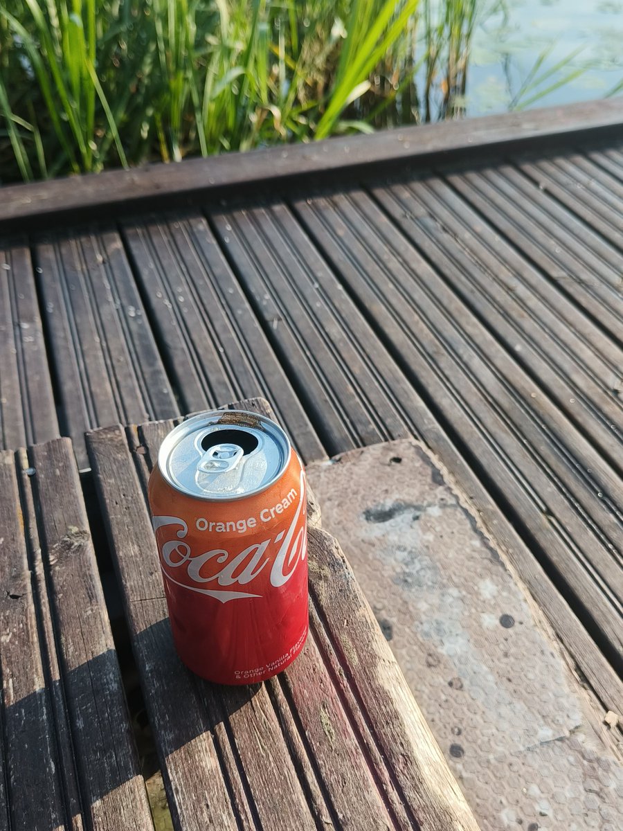 swimming &amp; orange cream coke