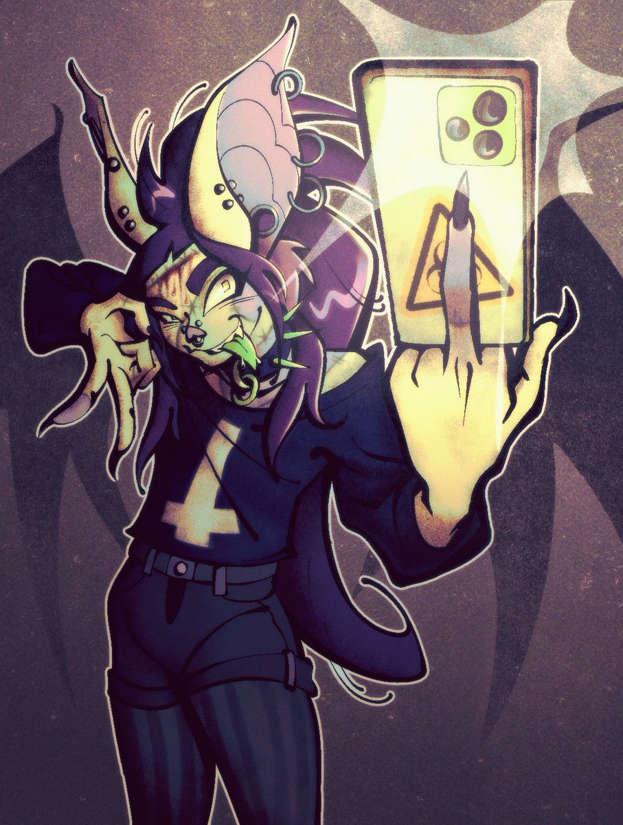 _trickroom_'s tweet image. af #9 for @KiDZOMBiE_ (cw head trauma / blood)