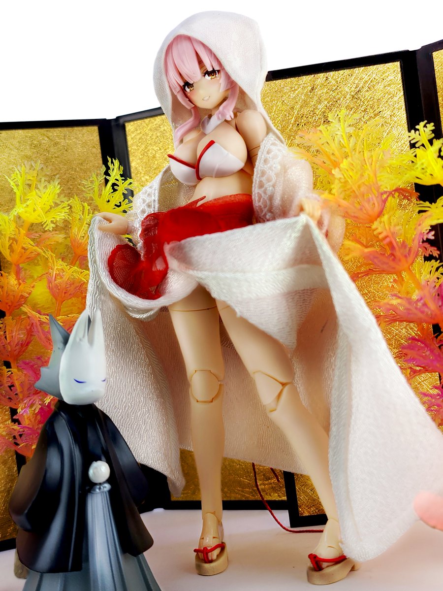 yukasaku7's tweet image. #暑いだろほら水着だ水着