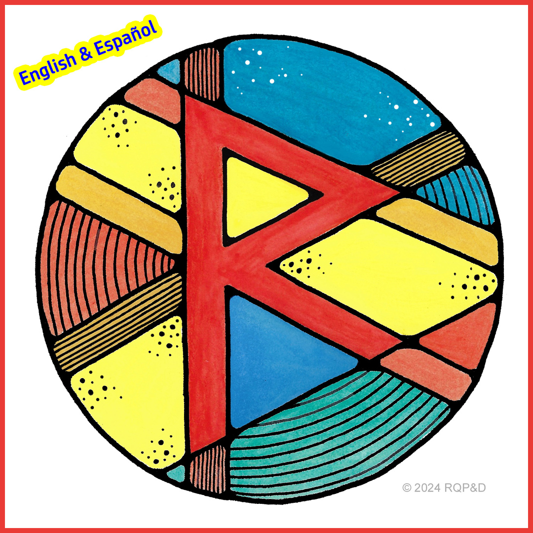 runequeen_rqefi's tweet image. #Raidho, combinado en una #bindrune con otras Runas, puede agregar #movimiento y dirección a sus influencias. Acciones rítmicas como #tocar el tambor y la #danza #ritual te unen con Raidho y la #conciencia elevada que buscas. #runequeen #rqefi #futhark #chariot #wagon #equilibrio