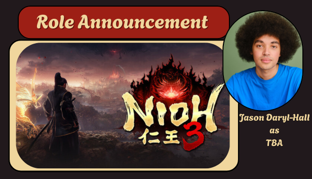 JJ11818's tweet image. ✨Role Announcement✨
Thrilled to announce that I’m in the English cast of #Nioh3 - the next instalment of @TeamNINJAStudio game series!
Thank you so much to @Lightfadersound for this amazing opportunity!
😊More TBA😊
#voiceacting #videogame #AAAgame #dubbing #voiceactor
