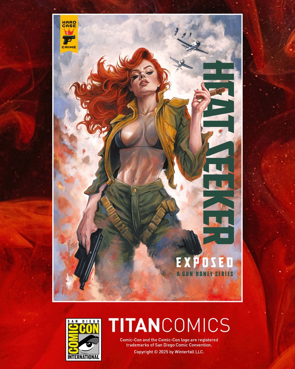 ComicsTitan's tweet image. Titan Comics are thrilled to announce their exclusives for SDCC 2025 (July 24–27)!
Titan will be bringing hotly-anticipated new comic launches, SDCC exclusive variant editions by superstar artists!
Find all here: bit.ly/3GMC1Tk
@tehani_farr @derrickchewart #SDCC