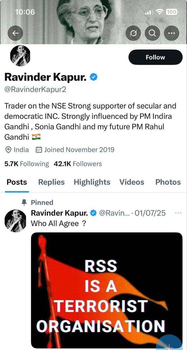 kumarj9's tweet image. If you find this pinned post offensive, please review and take necessary action. @RSSorg @rammadhav_ @RatanSharda55 @RakeshSinha01