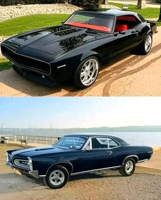 Chevrolet Camaro SS
or
Pontiac GTO