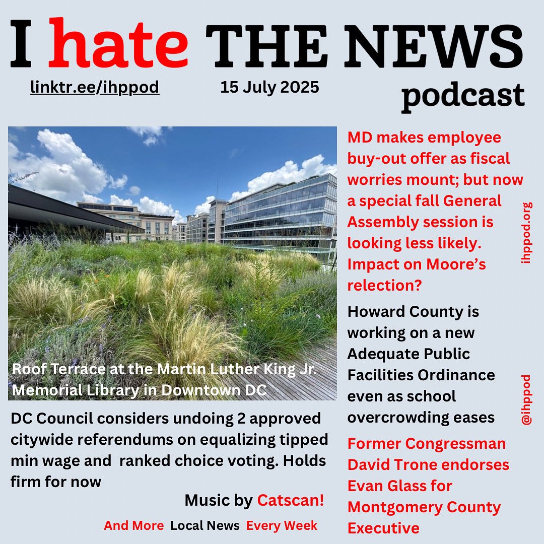 ihppod's tweet image. New episode. @councilofdc @Janeese4DC @brookepintodc @RobertWhite_DC @iamwesmoore @bpsears @marylandmatters @LizWalshHoCoD1 @HCPSS @CMEvanGlass @Andrew_Friedson @davidjtrone @nwlc Music by Catscan! linktr.ee/ihppod #tippedwages #minimumwage #I82 #I83 @sunildasgupta4