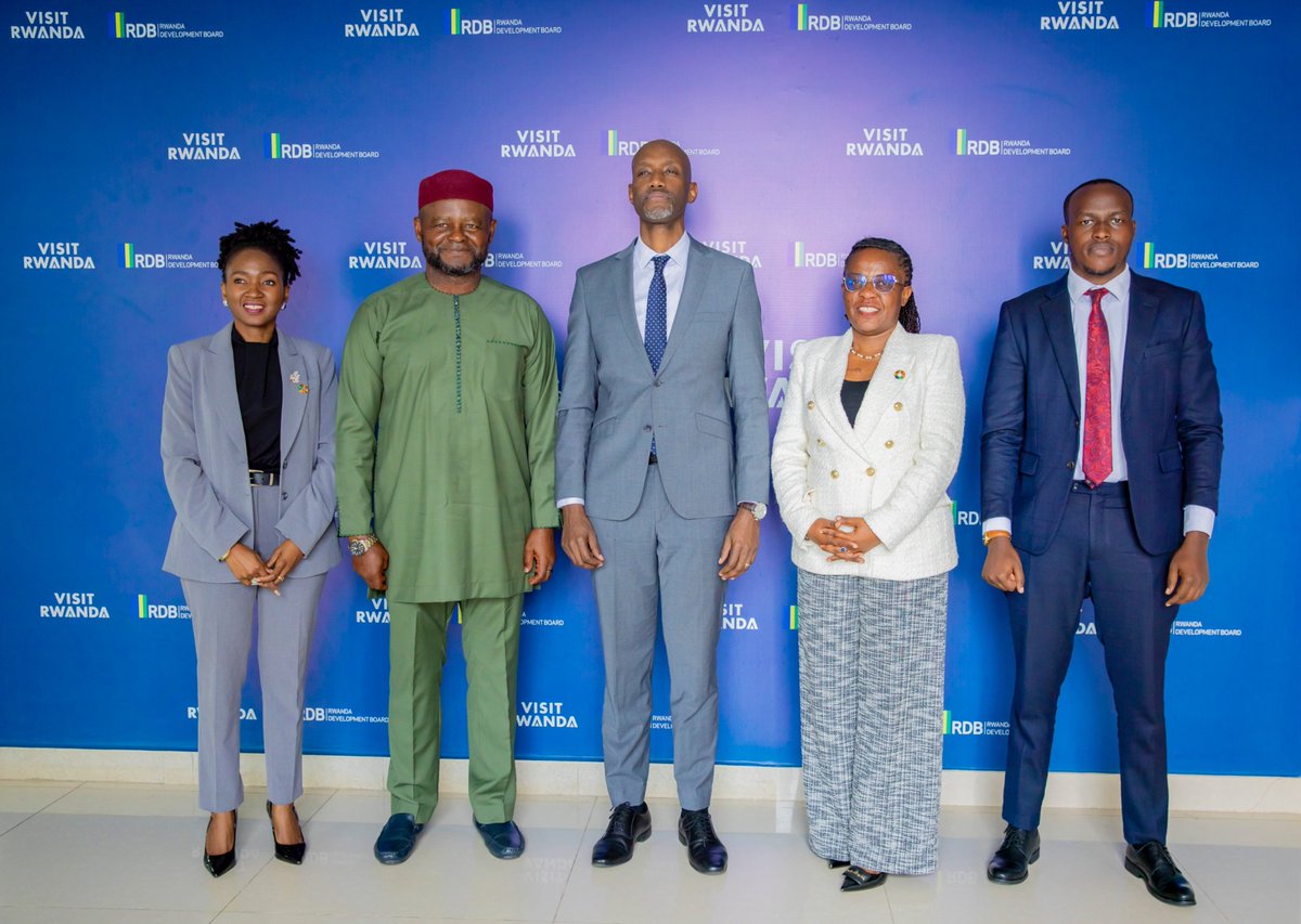 UN Rwanda (@unrwanda) on Twitter photo 🤝 Today, <a href="/ozonnia/">Ozonnia Ojielo</a> met with <a href="/afrika_jean/">Jean-Guy K. Afrika</a> at RDB to strengthen partnerships across investment, culture, and development in 🇷🇼.
Together, they’re unlocking new opportunities—from private capital and the creative economy to housing solutions—with an eye on accelerating the #SDGs. 🌍 🤝 Today, <a href="/ozonnia/">Ozonnia Ojielo</a> met with <a href="/afrika_jean/">Jean-Guy K. Afrika</a> at RDB to strengthen partnerships across investment, culture, and development in 🇷🇼.
Together, they’re unlocking new opportunities—from private capital and the creative economy to housing solutions—with an eye on accelerating the #SDGs. 🌍