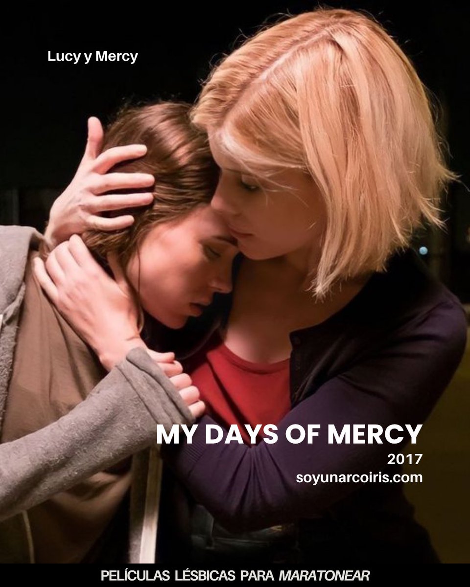 lachicamafinn's tweet photo. 🌈🎙️Películas lésbicas para maratonear.

1. Rosas Rojas.
2. My days of Mercy.
3. Crush. 

Las tres las pueden encontrar en https://t.co/hgPStVIsE4 y Crush también está en Disney+.

#lesbianas #wlw #lgbt #series https://t.co/CYHiVH0lVb
