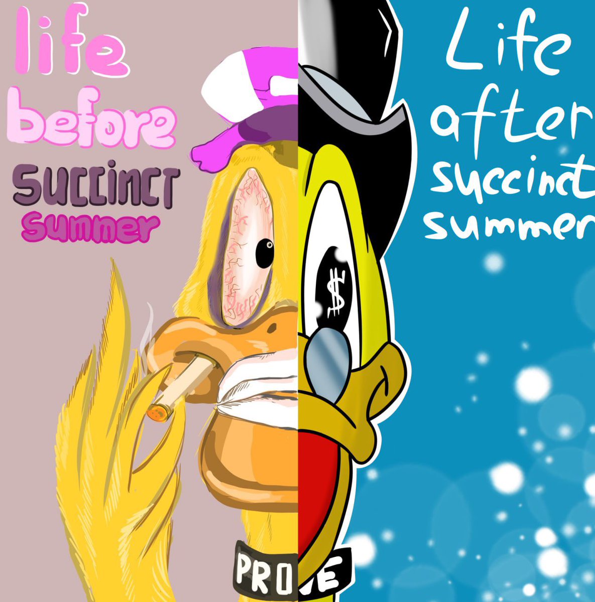 mussed 🇨🇭 (@mussed1703) on Twitter photo Your challenge accepted <a href="/miketwinks/">j.mike</a>!
btw did you know the richest bird ever?
ofc it's Freaky Mcbird and his life after <a href="/SuccinctLabs/">Succinct</a> summer is beautiful!
I'm passing this challenge on to the following people:
<a href="/KL3r1qNFT/">Alex Maletov | KL3r1q | Succinct ♡</a>
<a href="/Nurarihyasa/">Nurarihyasa(✧ᴗ✧)</a>
<a href="/Orionwithl/">Orionwithl</a>
<a href="/wtf4uk/">wtf4uk</a>
<a href="/m4lkxx/">m4lka</a>
<a href="/0xCRASHOUT/">crashout</a> Your challenge accepted <a href="/miketwinks/">j.mike</a>!
btw did you know the richest bird ever?
ofc it's Freaky Mcbird and his life after <a href="/SuccinctLabs/">Succinct</a> summer is beautiful!
I'm passing this challenge on to the following people:
<a href="/KL3r1qNFT/">Alex Maletov | KL3r1q | Succinct ♡</a>
<a href="/Nurarihyasa/">Nurarihyasa(✧ᴗ✧)</a>
<a href="/Orionwithl/">Orionwithl</a>
<a href="/wtf4uk/">wtf4uk</a>
<a href="/m4lkxx/">m4lka</a>
<a href="/0xCRASHOUT/">crashout</a>